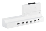 Samsung WM55B interactive whiteboard 139.7 cm (55") 3840 x 2160 pixels Touchscreen Grey, White