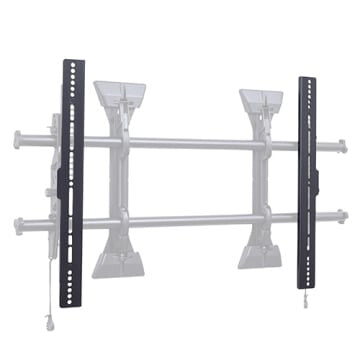 Chief Fusion® Wall Large Mount 500 mm Vesa adaptor