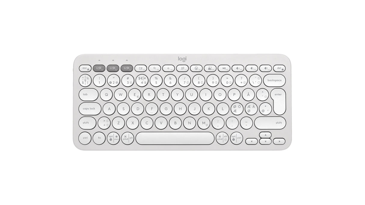 Logitech Pebble Keys 2 K380s