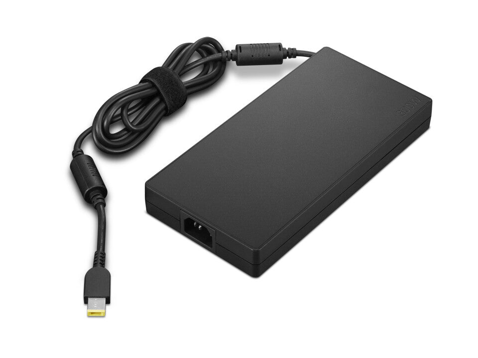 Lenovo 4X21L18247 power adapter/inverter Indoor 300 W Black
