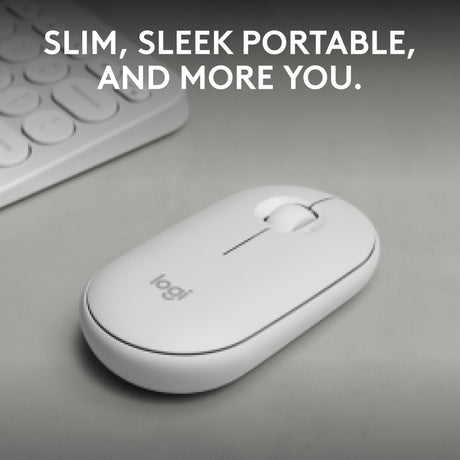 Logitech 910-007013 mouse Travel Ambidextrous RF Wireless + Bluetooth Optical 4000 DPI