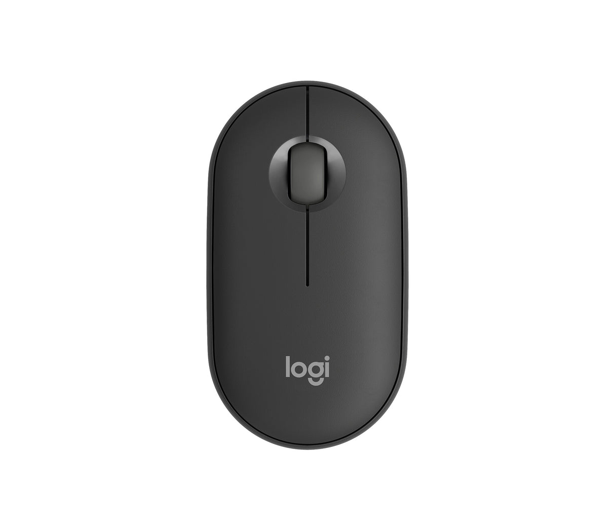 Logitech Pebble 2 M350s mouse Travel Ambidextrous RF Wireless + Bluetooth Optical 4000 DPI