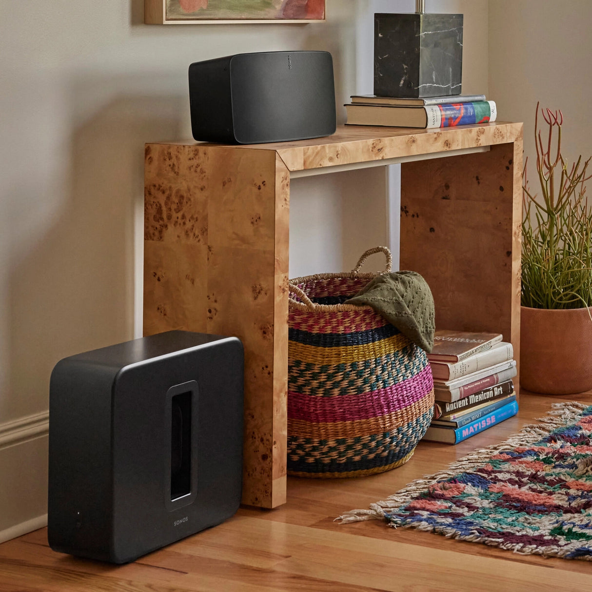 Sonos Sub 4 Black Active subwoofer