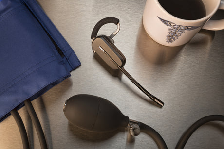Poly CS540 Top with Headband and Earloops