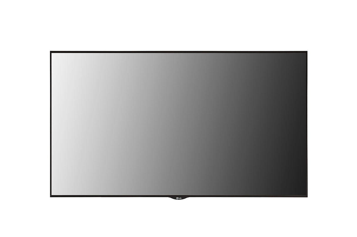 LG 55XS4J-B Signage Display Digital signage flat panel 139.7 cm (55") IPS Wi-Fi 4000 cd/m² Full HD Black WebOS 24/7