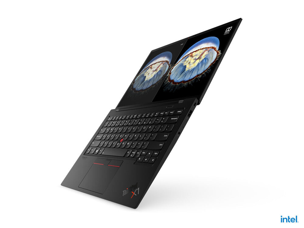 Lenovo ThinkPad X1 Carbon Gen 9 Intel® Core™ i7 i7-1165G7 Laptop 35.6 cm (14") WUXGA 16 GB LPDDR4x-SDRAM 512 GB SSD Wi-Fi 6 (802.11ax) Windows 10 Pro Nordic Black