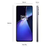 OnePlus Nord CE4 Lite 5G 16.9 cm (6.67") Hybrid Dual SIM Android 14 USB Type-C 8 GB 256 GB 5110 mAh Silver