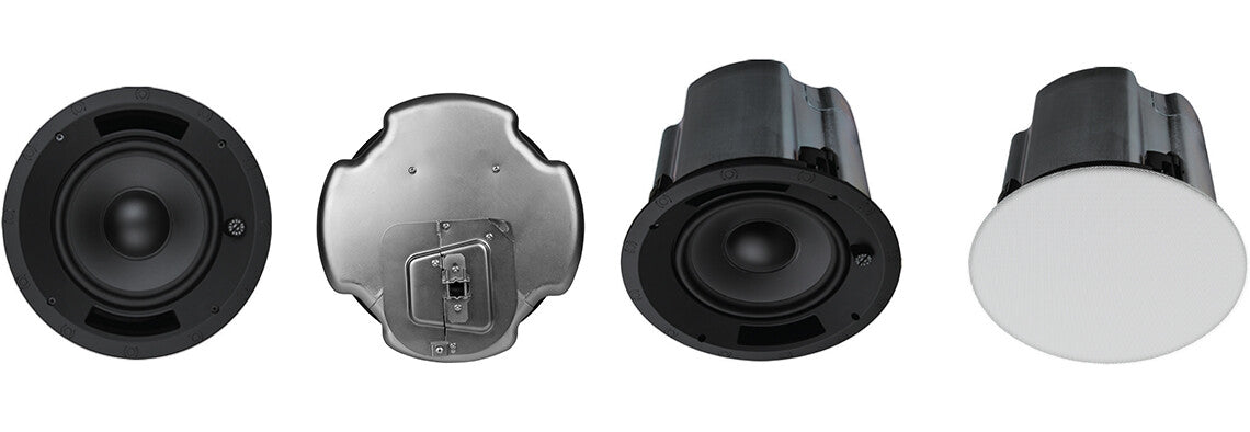 Sonance PS-C83RWT White Active subwoofer 200 W