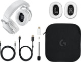 Logitech G 981-001269 headphones/headset Wired & Wireless Head-band Gaming Bluetooth Black, White