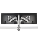 Chief KX Low-Profile Dual Monitor Arm 76.2 cm (30") Desk Silver
