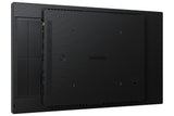 Samsung QB13C-T Digital signage flat panel 33 cm (13") LCD Wi-Fi 500 cd/m² Full HD Black Touchscreen Tizen 7.0 16/7