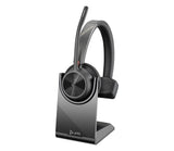 HP Poly Voyager 4310-M Microsoft Teams Certified USB-C Headset +BT700 dongle +Charging Stand