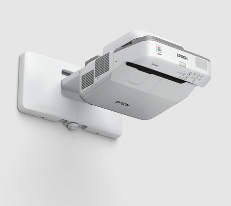 Epson EB-685Wi Ultra short throw projector 3500 ANSI lumens 3LCD WXGA (1280x800) White, Grey