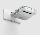 Epson EB-685W Ultra short throw projector 3500 ANSI lumens 3LCD WXGA (1280x800) White, Grey
