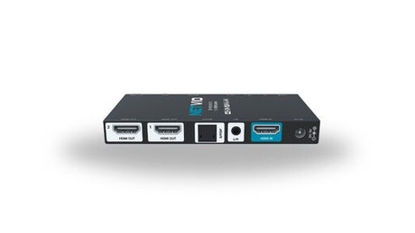 Netvio 1x2 4K HDR HDMI Splitter, 18Gb, HDCP2.2, HDR, Dolby Vision, EDID & Scaling