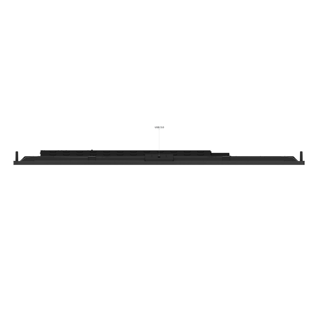 Lenovo ThinkVision T75 computer monitor 190.5 cm (75") 3840 x 2160 pixels 4K Ultra HD LED Touchscreen Black