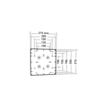 Erard APPLIK 45510 Stainless steel
