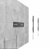 Deltaco ARM-1151-B TV mount/stand 2.18 m (86") Black