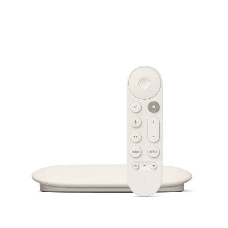 Google TV Streamer (4K) Hvid 4K Ultra HD 32 GB Wi-Fi