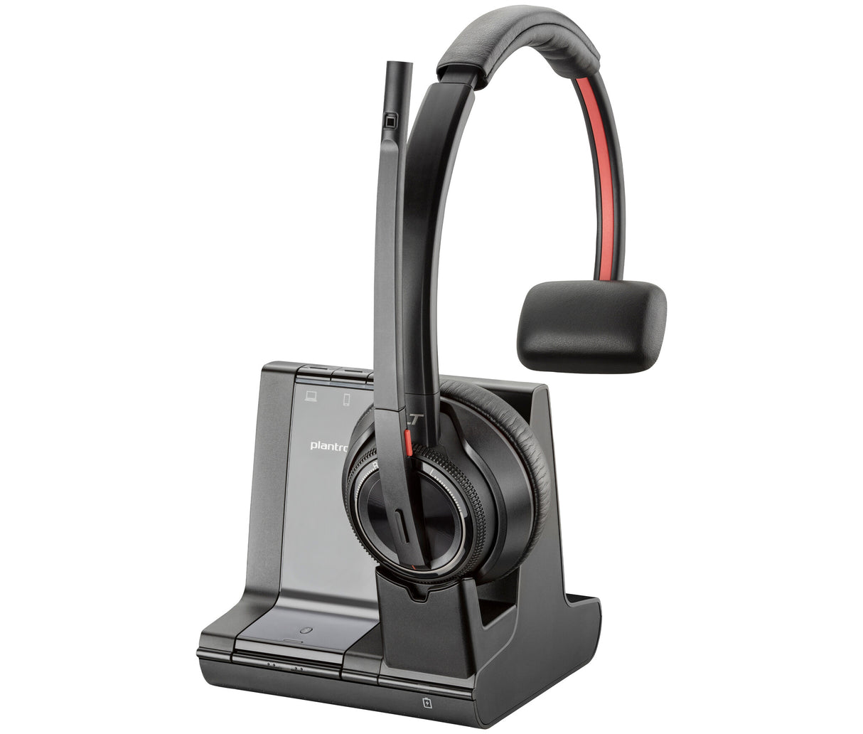 Poly Savi 8210 Office DECT 1880-1900 MHz Single Ear Headset