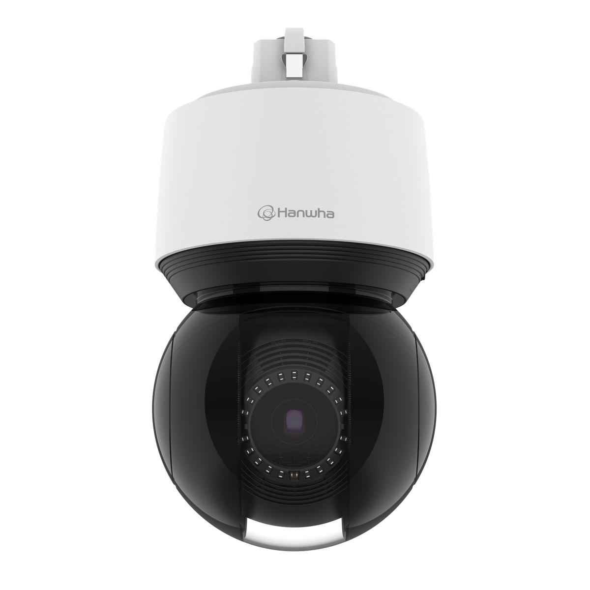 Hanwha QNP-6250R PTZ kamera i hvid - Inkl. Beslag