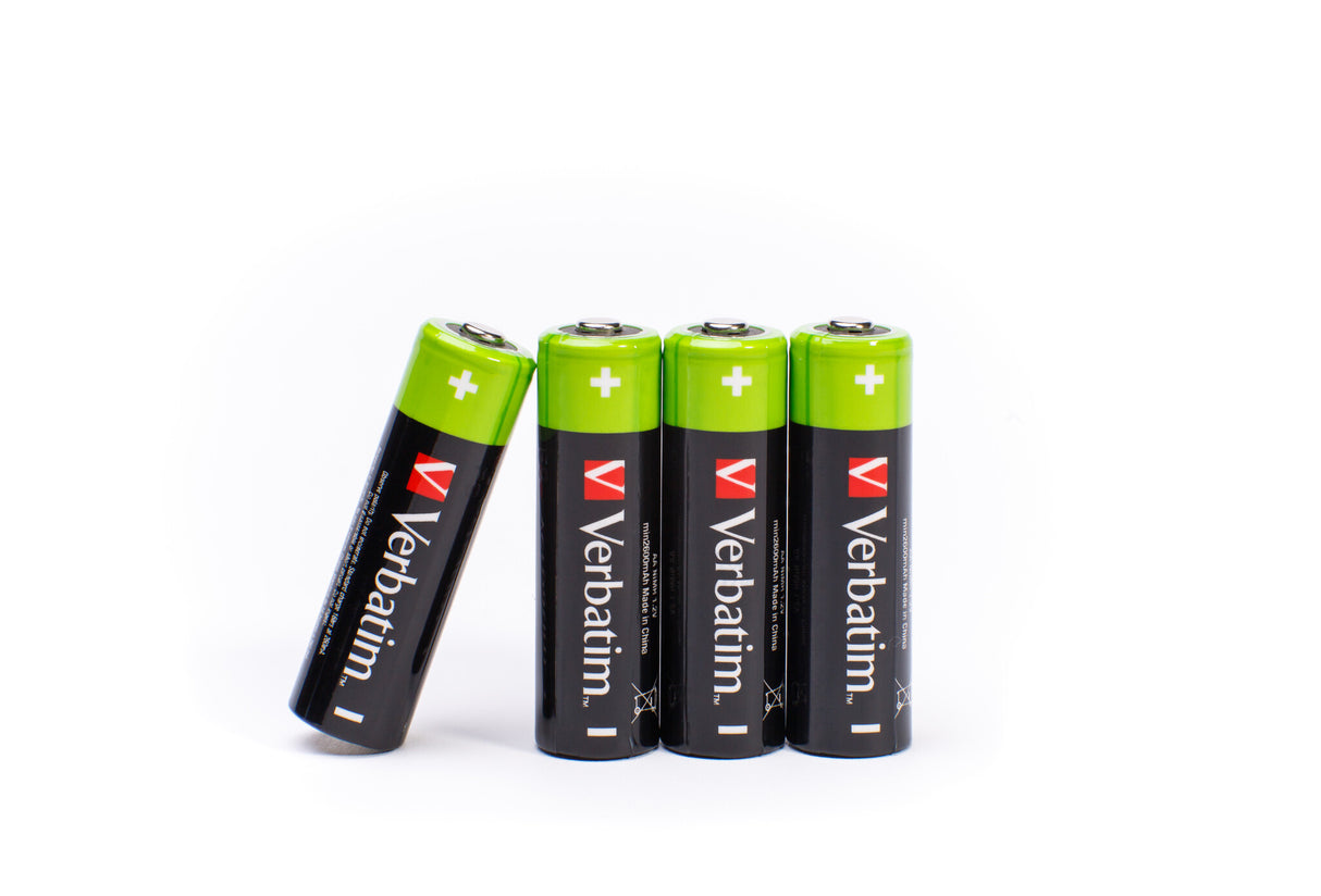 Verbatim 49517 household battery Rechargeable battery AA Nickel-Metal Hydride (NiMH)