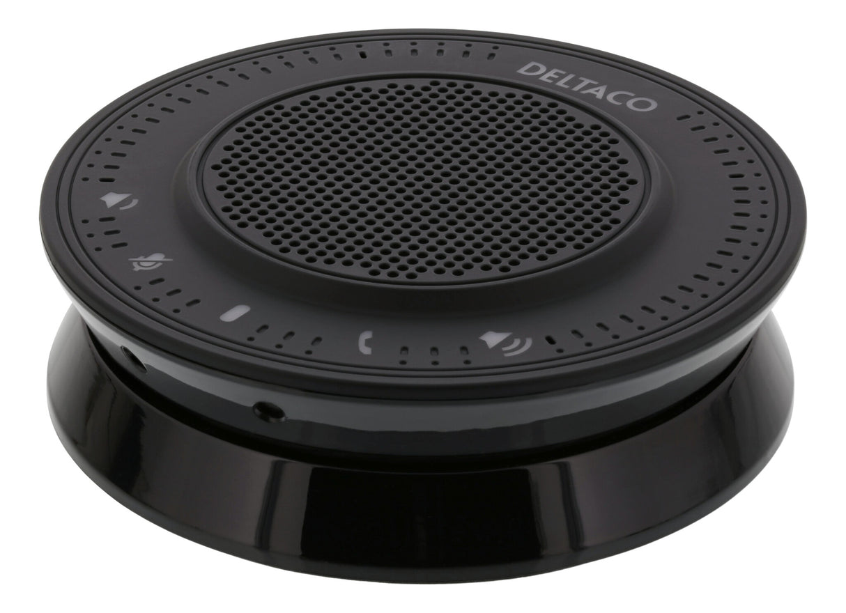 Deltaco DELC-0001 speakerphone Black