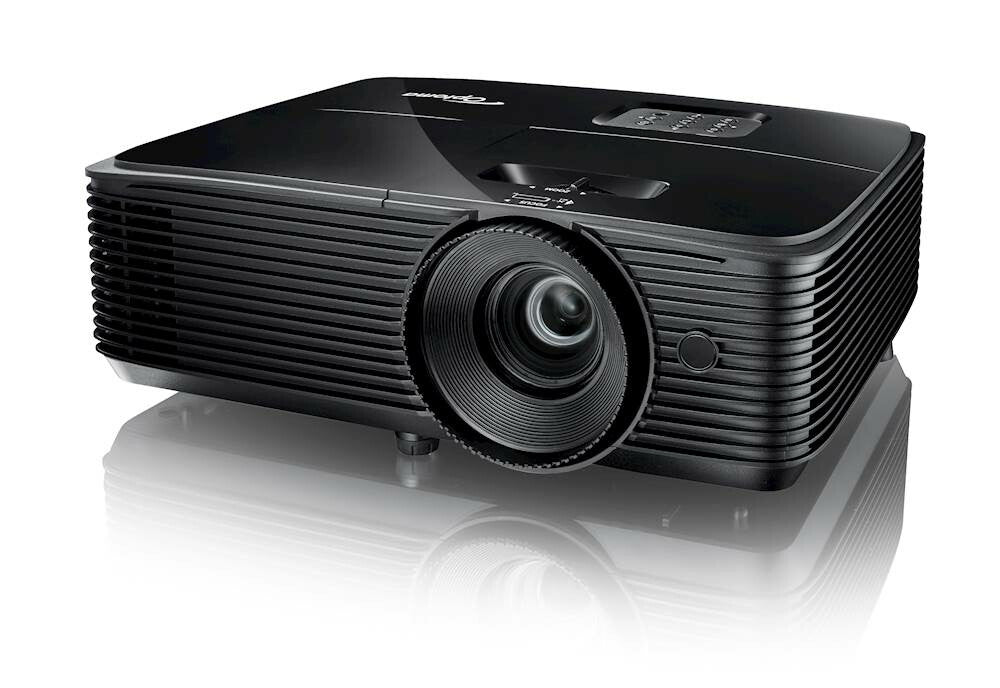 Optoma DH351 Standard throw projector 3600 ANSI lumens DLP 1080p (1920x1080) 3D Black