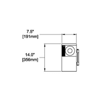 Bose FreeSpace 3 Series I Acoustimass Hvid