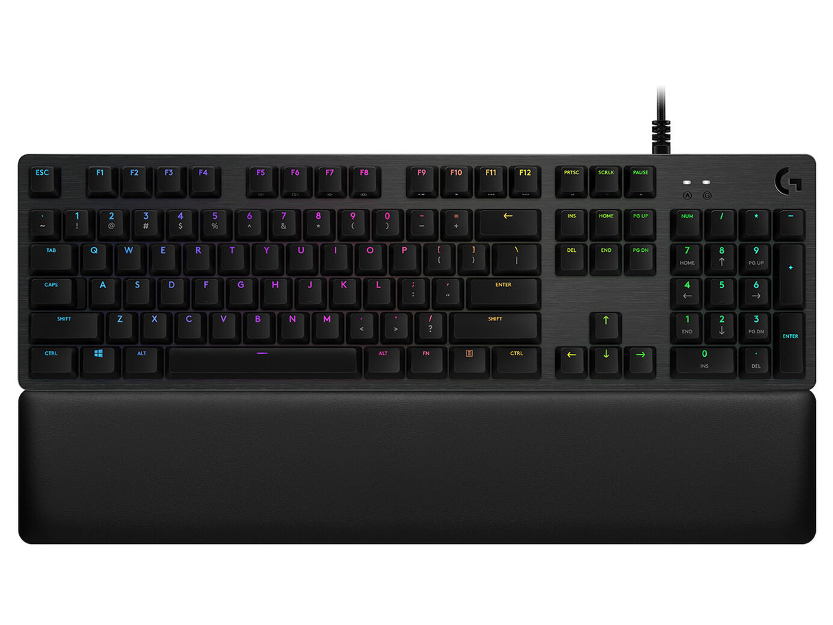 Logitech G G513 Carbon, GX Brown