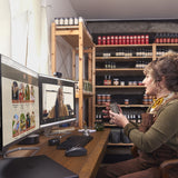 Poly Voyager Free 60+ UC M Carbon Black Earbuds +BT700 USB-C Adapter +Touchscreen Charge Case