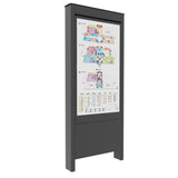 Chief ImpactTM 55 Inch Outdoor Portrait Kiosk, LG XE4F-M Series