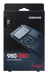 Samsung 1 TB, M.2 (2280), V-NAND MLC, PCIe Gen 4.0 x4, NVMe 1.3c