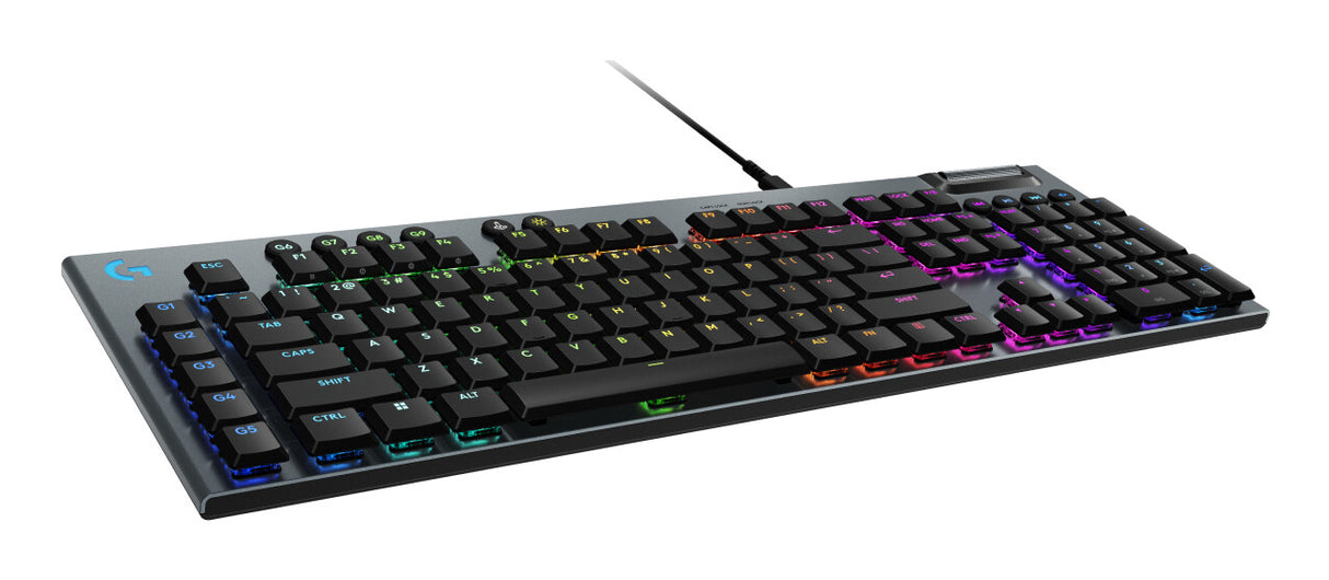 Logitech G G915 X keyboard Gaming USB QWERTY Nordic Black