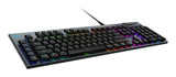 Logitech G G915 X keyboard Gaming USB QWERTY Nordic Black
