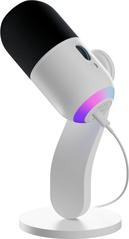 Logitech G Yeti GX Sort, Hvid Bordmikrofon