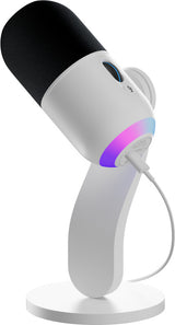Logitech G Yeti GX Sort, Hvid Bordmikrofon