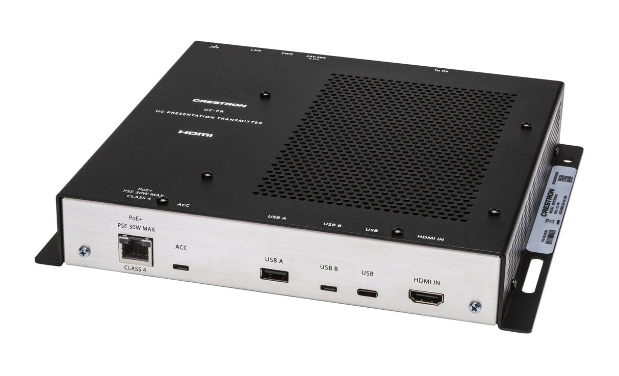 Crestron UC-CX100-T video conferencing system Ethernet LAN Group video conferencing system