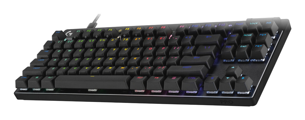 Logitech G 920-013231 keyboard Gaming USB QWERTY Nordic Black