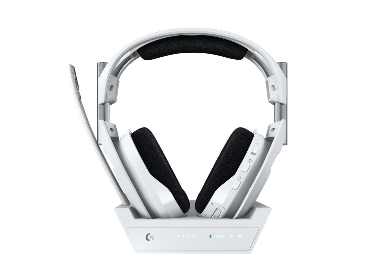 Logitech G 939-002134 headphones/headset Wireless Head-band Gaming Bluetooth White