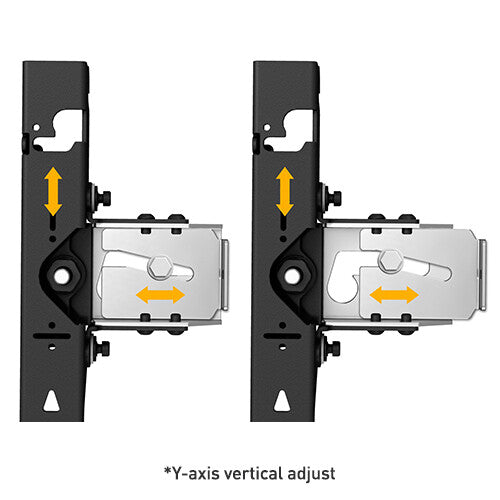 Chief TiLEDTM 1x2 dvLED Wall Mount for LG LAS Fine-pitch and Leyard TVF Series