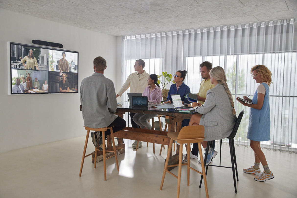 HP Poly Studio X52 All-In-One Video Bar No Power Cord GSA/TAA