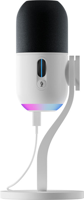 Logitech G Yeti GX Sort, Hvid Bordmikrofon