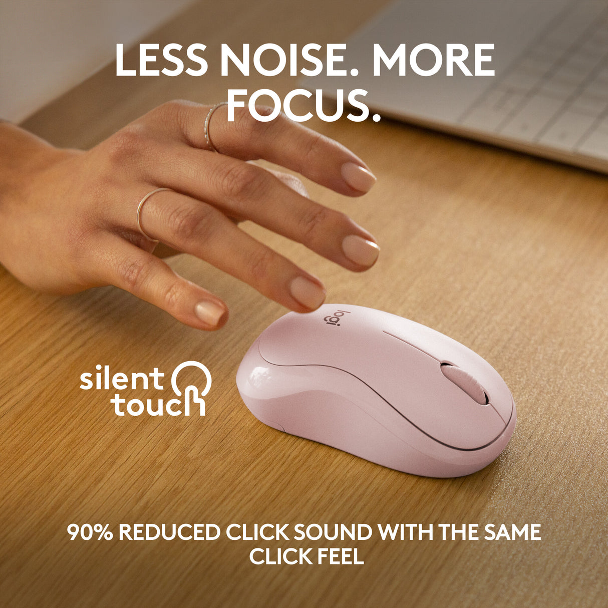 Logitech 910-007121 mouse Travel Ambidextrous RF Wireless + Bluetooth