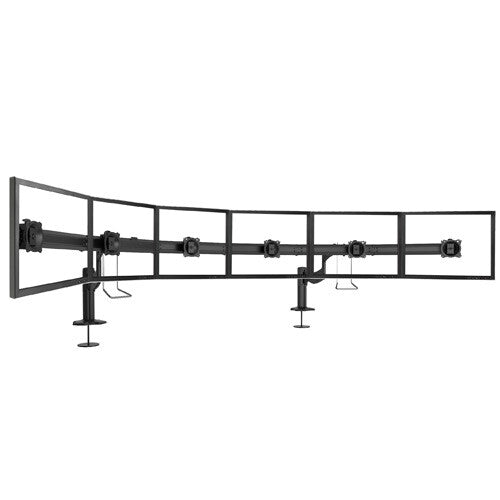 Chief K4G610B monitor mount / stand 61 cm (24") Desk Black