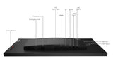Lenovo ThinkVision P27q-30 LED display 68.6 cm (27") 2560 x 1440 pixels Quad HD Black