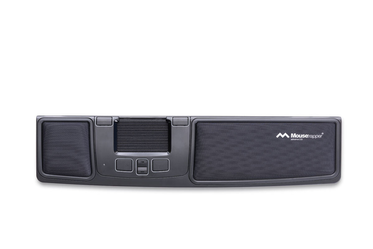 Mousetrapper Advanced 2.0 Black/White