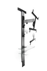 Erard EXOSTAND 600 2.16 m (85") Black, Titanium