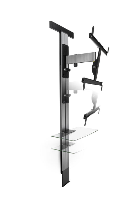 Erard EXOSTAND 600 2.16 m (85") Black, Titanium