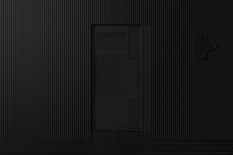 Samsung QPDX-5K Digital signage flat panel 2.67 m (105") LCD Wi-Fi 500 cd/m² 5K Ultra HD Black Tizen 7.0 24/7